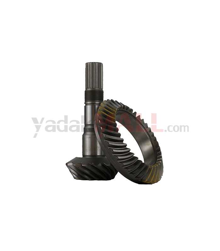 شفت و دنده دیفرانسیل توسان